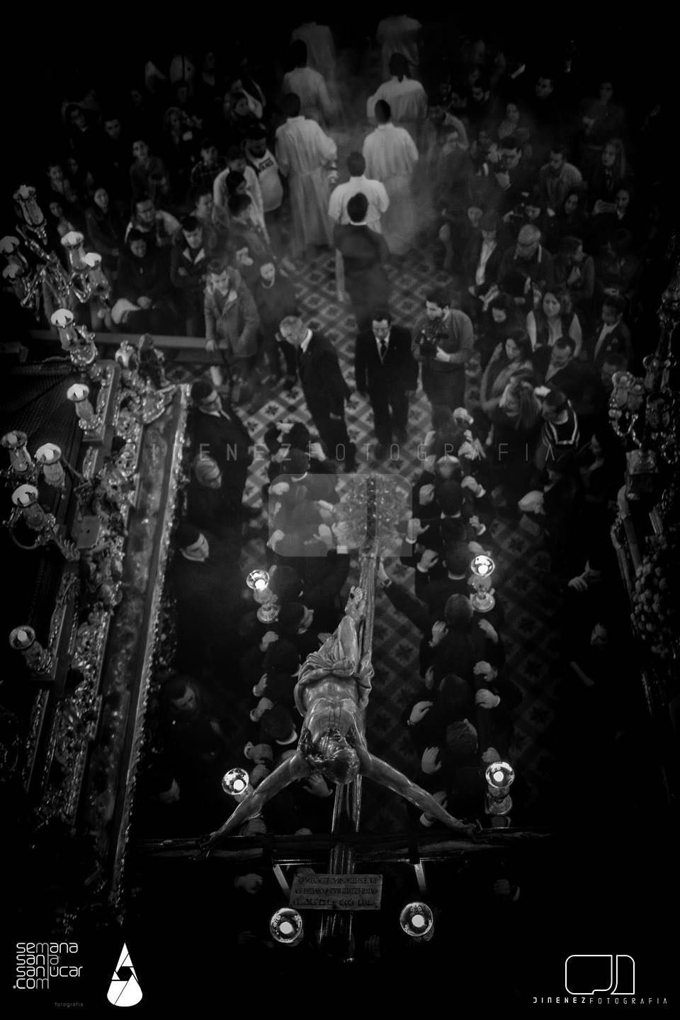 Tradicional Via Crucis del Viernes de Dolores